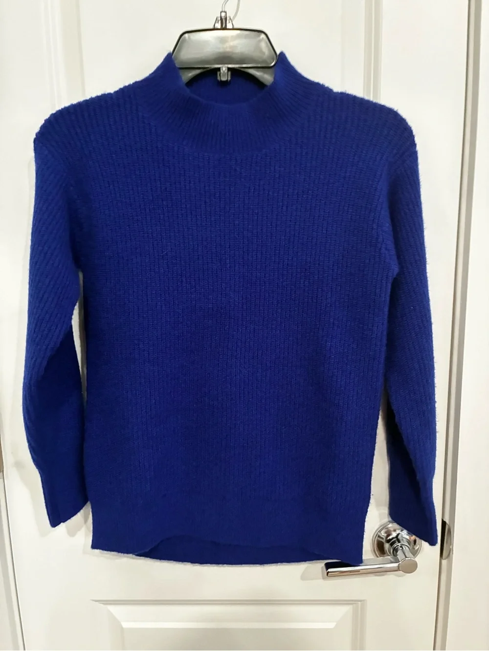 Crewcuts Royal Blue Turtleneck Sweater